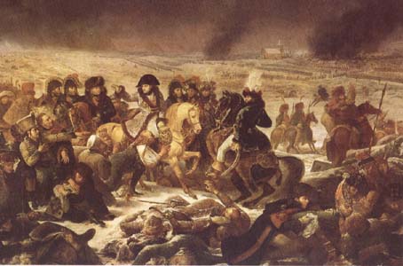 Napoleon on the Battlefield at Eylau (mk09)